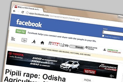 IBNLive is the first Indian news app on Facebook
