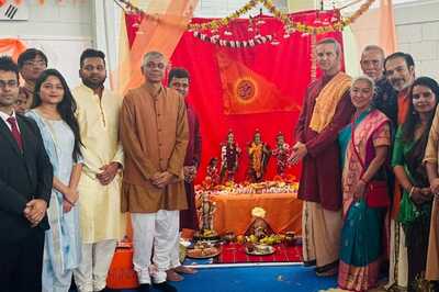 Watch: Celebrations in New York, Denmark, New Zealand; Mexico Gets Its First Ram Temple
