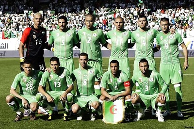Algeria coach drops out-of-form captain Mansouri