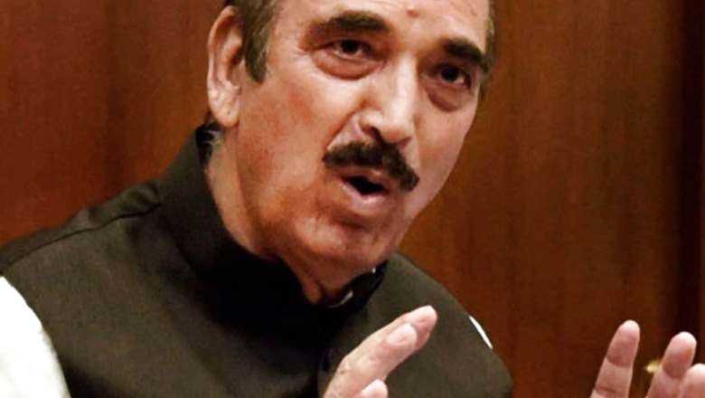 Pakistan-sponsored Terrorism Hit Every Citizen of J&K: Ghulam Nabi Azad