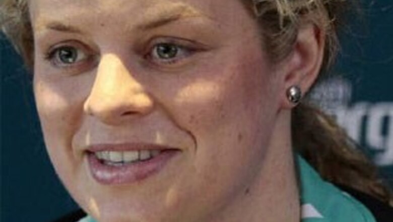 Tennis great Clijsters lured back after motherhood