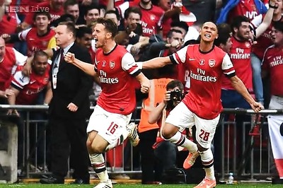 Arsenal end nine-year title drought with FA Cup win