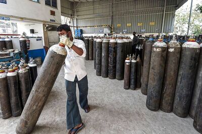 Haryana Govt Sets Up 24X7 Call Centre for Oxygen Monitoring in Districts