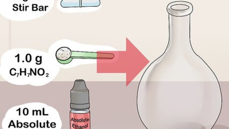 How to Prepare Benzocaine (Fischer Esterification)