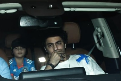 Heartbroken Aryan Khan Returns to Mumbai After IND Loses World Cup 2023 Finals, Spotted With AbRam