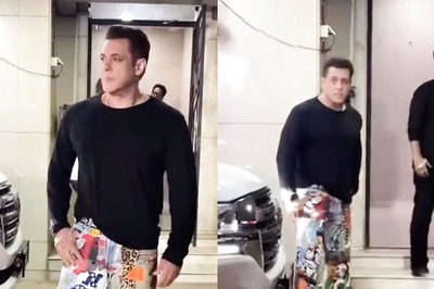 Salman Khan Returns Home With HUGE Security Hours After Stepping Out for 1st Time Since Firing | Watch