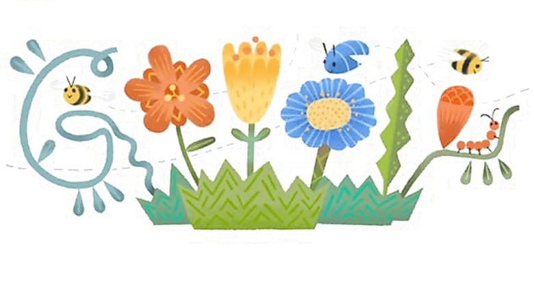 Google commemorates Iranian New Year with Navroz Mubarak doodle