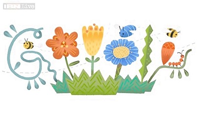 Google commemorates Iranian New Year with Navroz Mubarak doodle