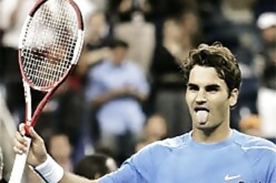 Federer enters US Open men's semis