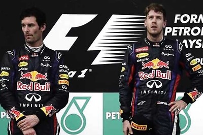 Webber and Vettel partnership doomed, says Briatore