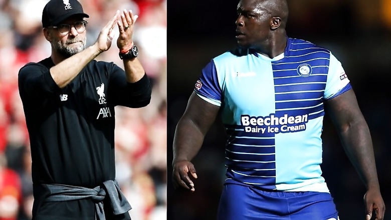 After Message, Jurgen Klopp Invites Adebayo Akinfenwa to Liverpool Title Parade