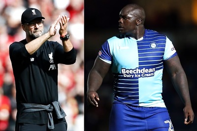 After Message, Jurgen Klopp Invites Adebayo Akinfenwa to Liverpool Title Parade