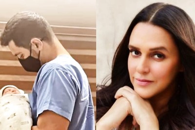 Angad Bedi Pens Sweet Note On Son Guriq’s First Birthday; Neha Dhupia Calls Them Her 'Baby Boys’