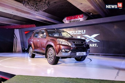 Isuzu MU-X SUV Launched in India at Rs 23.99 lakh
