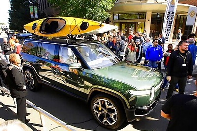 Sources: Rivian To Build $5B Electric Truck Plant In Georgia