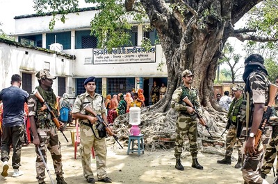 Lok Sabha Polls: EC Orders Removal of Murshidabad DIG Over Violence, Lack of Supervision