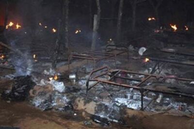 Maoists overrun police camp; govt admits failure