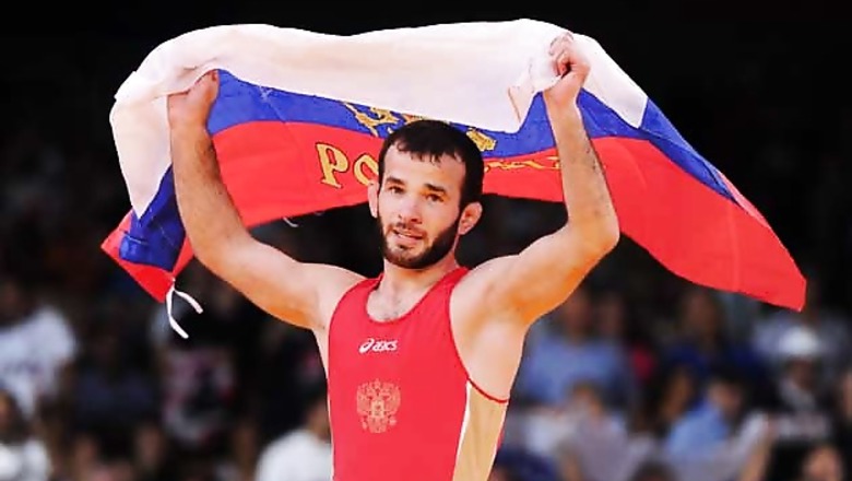 Olympics: Otarsultanov wins wrestling gold