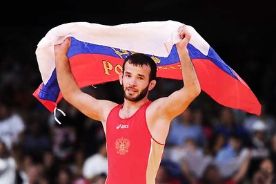 Olympics: Otarsultanov wins wrestling gold