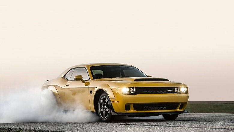 Hennessey Launches Road-Legal Dodge Demon HPE1000, Performance at par with Bugatti Chiron [Video]