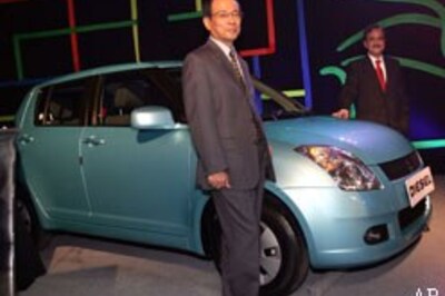 Maruti launches diesel version of Swift