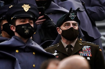 US Joint Chiefs Chairman Meets With Taliban On Peace Talks