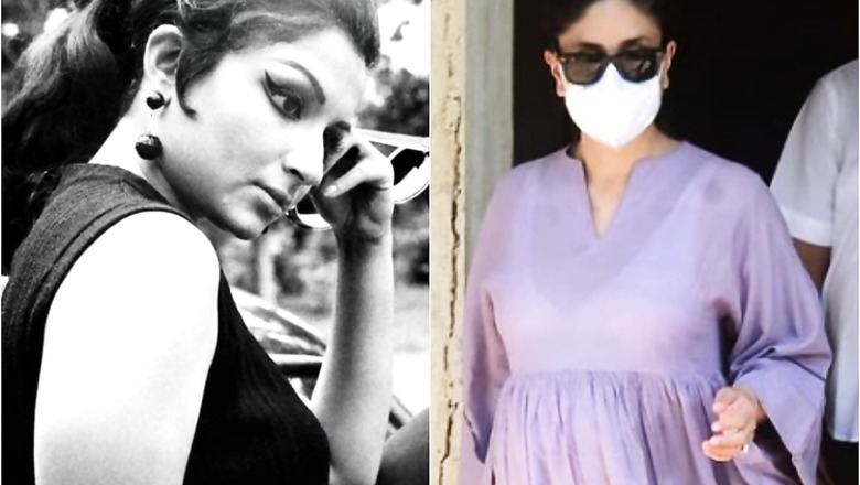 Kareena Kapoor Khan Shares Sharmila Tagore's Throwback Pic on Her Birthday