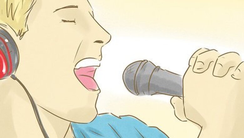 How to Sing when You're Shy
