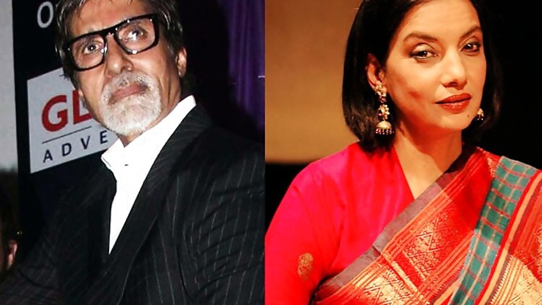 Amitabh Bachchan, Shabana Azmi unveil Khwaja Ahmad Abbas' biography
