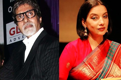Amitabh Bachchan, Shabana Azmi unveil Khwaja Ahmad Abbas' biography