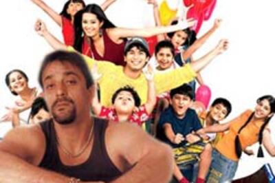 Sanjay Dutt is in killer mood as Yamraj