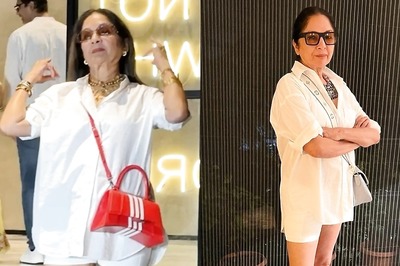 Neena Gupta Gets Age-Shamed For Wearing Red T-Shirt With Denim Shorts: 'Acchi Nahi Lag Rahe' | Watch