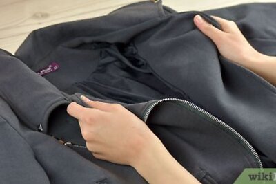 How to Take Shoulder Pads Out of a Jacket