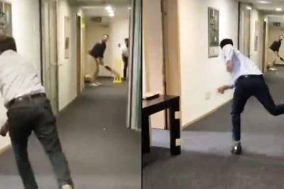 Video of German Consuls Learning Cricket From Indian Colleagues Will Bring Back Your Childhood Memories