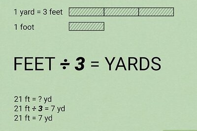 How to Convert Feet to Yards
