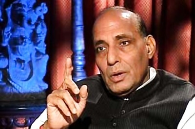 Time to make country 'Congress-free': Rajnath Singh