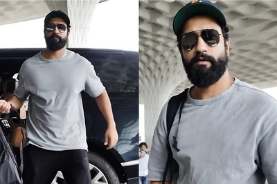 Vicky Kaushal Looks Effortlessly Hot In Beard, Slays In Comfy Casuals At Airport; Watch