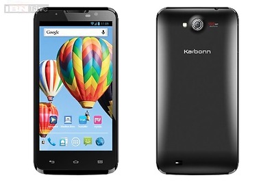 Karbonn Titanium S7 with 5-inch display up for pre-order at Rs 14,999