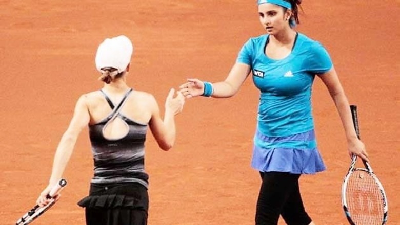 Sania Mirza-Black enter French Open quarters