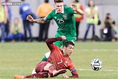 FIFA World Cup: Ronaldo returns as Portugal rout Irish 5-1 in warm-up game