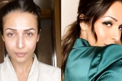 Malaika Arora Goes From No Makeup To Glammed Up On Instagram; See Her Transformation Video