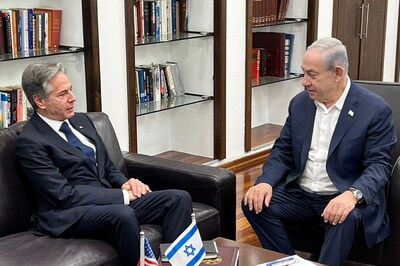 Blinken Tells Netanyahu to Avoid 'Further Civilian Harm' in Gaza