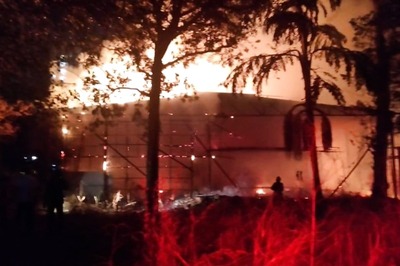 Fire Breaks Out at Modella Colony in Thane, No Casualty Reported