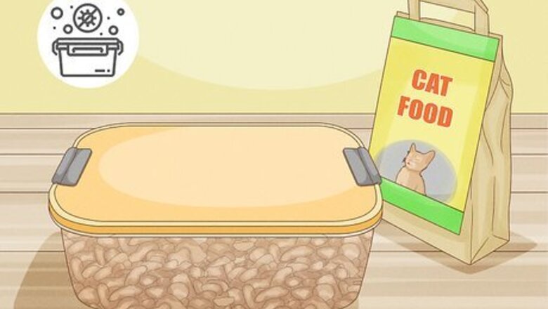 How to Keep Ants Away From Cat Food