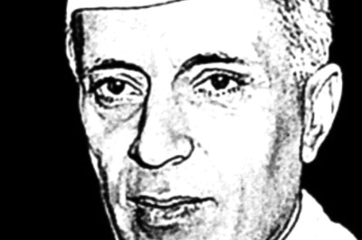 ‘Date with Destiny’, Not 'Tryst with Destiny’: Congress Shares Handwritten Draft of Nehru's First I-Day Speech