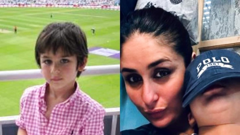 Kareena Kapoor Khan Watches India vs England Match With Son Taimur, Check His Cute Reaction
