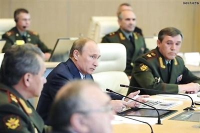 Russia sends warships to east Mediterranean as Syria tension rises