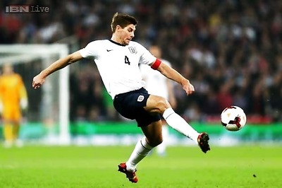 Gerrard and Walker to miss England friendly against Chile