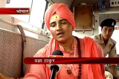 Sadhvi Pragya Thakur charged in RSS worker murder case