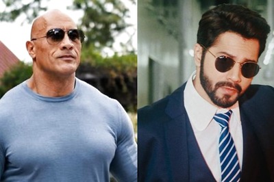 Varun Dhawan Extends Support To Dwayne Johnson After Black Adam Excluded From DCU Phase 1 Plans